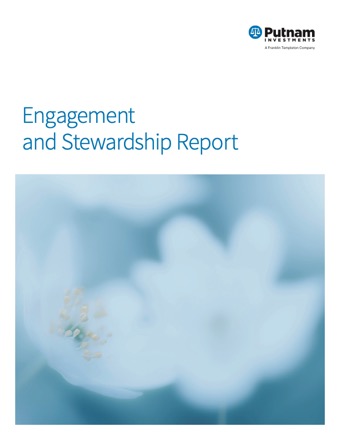Engagement and Stewardship report
