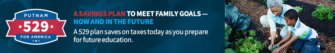 A savings plan to meet family goals - now and in the future