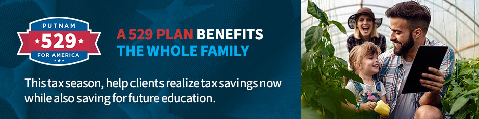A 529 plan benefits the whole family