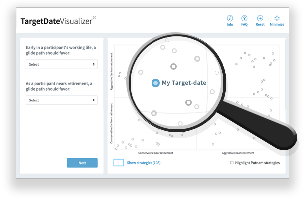 TargetDateVisualizer - Differentiate target-date funds through a new lens